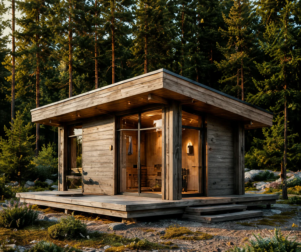 Архитектурный вид проекта BANYA 24